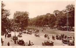 ANGLETERRE - London - Rotten Row - Hyde Park - Animée - Carte Postale Ancienne - Sonstige & Ohne Zuordnung