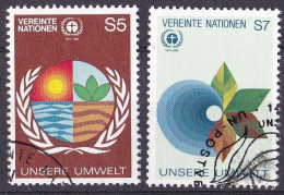 Vereinte Nationen UNO Wien Satz Von 1982 O/used (A3-22) - Used Stamps