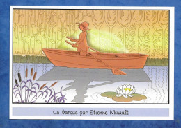 CPM FESTICART' 2022 Enghien Les Bains  Le Nautisme - La Barque Illustrateur  Etienne Minault - Bourses & Salons De Collections