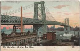 THE EAST RIVER BRIDGE - NEW YORK - Puentes Y Túneles