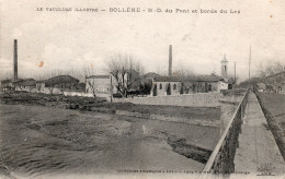 84,VAUCLUSE,BOLLENE,1915,CHEMINEE - Bollene