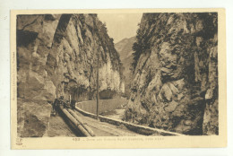 11/ CPA - Dans Les Gorges De Saint Georges Près D'Axat - Axat