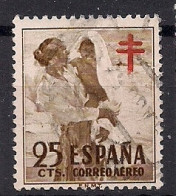 ESPAGNE  POSTE AERIENNE   N°   249   OBLITERE - Used Stamps