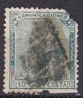 Espagne - 1873 - Y&T  N ° 132  Oblitéré - Oblitérés