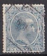 Espagne - 1889 - 1931  Royaume  Alphonse XIII - Y&T  N ° 204  Oblitéré - Usados