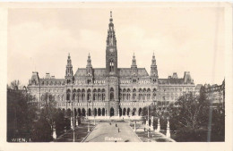 AUTRICHE - Wien - Rathaus - Carte Postale Ancienne - Otros & Sin Clasificación