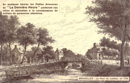 BELGIQUE - Bruxelles - Le Pont De Laeken En 1793 - Carte Postale Ancienne - Other & Unclassified