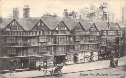 ANGLETERRE - London - Staple Inn - Holborn - Carte Postale Ancienne - Altri & Non Classificati