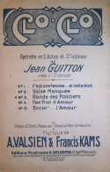 A) Ronde Des Policiers > Partition Musicale Ancienne > Voir Aussi La Rubrique  Delcampe 18607 > Réf: 2/04/2023 - Operaboeken