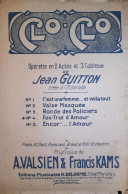 A) Fox-Trop  > Partition Musicale Ancienne > Voir Aussi La Rubrique  Delcampe 18607 > Réf: 2/04/2023 - Opéra