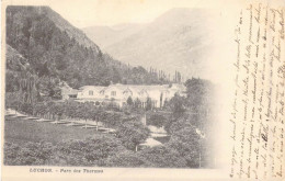 FRANCE - 31 - Luchon - Parc Des Thermes - Carte Postale Ancienne - Luchon