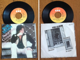 RARE French SP 45t RPM (7") BOB DYLAN «Baby Stop Crying» (1978) - Country Et Folk