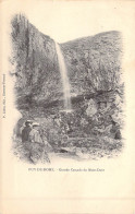 FRANCE - 63 - Puy-de-Dôme - Grande Cascade Du Mont-Dore - Carte Postale Ancienne - Other & Unclassified
