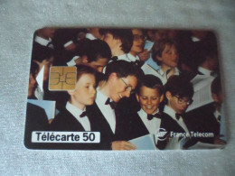 Télécarte France Télécom Mécène - Operatori Telecom