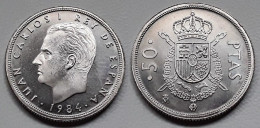 MONEDA DE 50 PESETAS DE 1984 REY JUAN CARLOS I - SIN CIRCULAR - 50 Peseta