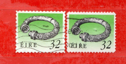 (Us6) Irlanda - Eire ° - 1991 -  Yv. 782 + 782a. Oblitérer. - Used Stamps