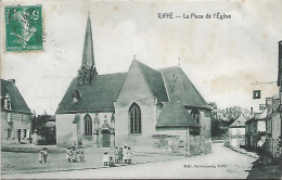 TUFFE - Place De L'église - Tuffe