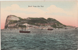 GIBRALTAR - ROCK FROM THE BAY - Gibraltar