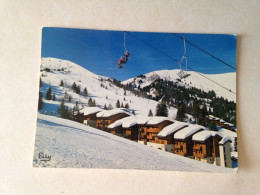 73 VALMOREL Savoie Télésiège De PLANCHAMP Les LAUZES - Valmorel