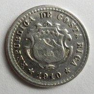 COSTA  RICA  - 5 Centavos - 1910 - Costa Rica