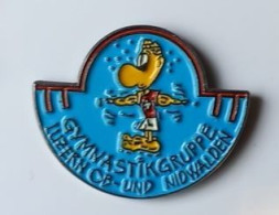 XX509 Pin's Gymnastique Gymnastik Gruppe Luzern Nidwalden Suisse Achat Immédiat - Gymnastik