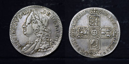 GREAT BRITAIN 1758, UK, GEORGE II Silver 6 Pence,  Free Shipping - Altri & Non Classificati