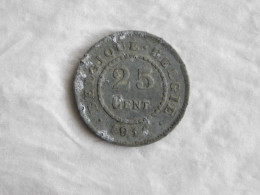 Belgique 25 Cent 1916 - 25 Cents