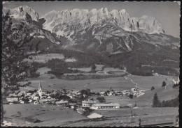 Austria - 6352 Ellmau - Alte Ansicht Mit Wilden Kaiser - Nice Stamp - St. Johann In Tirol