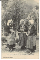 Costumes De SAVOIE. Ste-COLOMBAN-de-VILLARDS. - 1900-1940