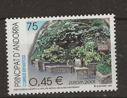 2001 MNH Andorra SP Postfris** - 2001