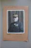 Portrait Du Général Augustin Gérard 1857-1926 - Autres & Non Classés