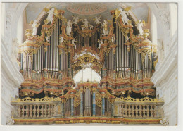 Ochsenhausen, Hauptorgel Der Klosterkirche, Baden-Württemberg - Altri & Non Classificati