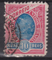 1897 Brasilien Mi:BR 104, Sn:BR 113, Yt:BR 89, Bay Of Rio De Janeiro, Republican Dawn - Modified - Oblitérés