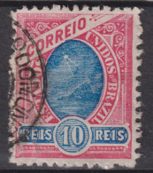 1897 Brasilien Mi:BR 104, Sn:BR 113, Yt:BR 89, Bay Of Rio De Janeiro, Republican Dawn - Modified - Oblitérés