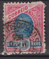 1897 Brasilien Mi:BR 104, Sn:BR 113, Yt:BR 89, Bay Of Rio De Janeiro, Republican Dawn - Modified - Usati