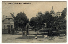 Bruxelles - Boitsfort - Château Morel, Vue D'ensemble - 1910 - Photo La Cartophilie Belge N° 63 - Watermaal-Bosvoorde - Watermael-Boitsfort