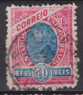 1897 Brasilien Mi:BR 104, Sn:BR 113, Yt:BR 89, Bay Of Rio De Janeiro, Republican Dawn - Modified - Gebraucht