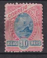 1897 Brasilien Mi:BR 104, Sn:BR 113, Yt:BR 89, Bay Of Rio De Janeiro, Republican Dawn - Modified - Gebraucht