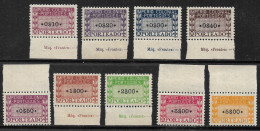 Portuguese Africa – 1945 Postage Dues MNH Set - Africa Portuguesa