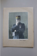 Portrait Du Général Maurice Sarrail Haut Commissaire De France Au Levant 1856-1929 - Andere & Zonder Classificatie