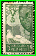 ESPAÑA COLONIAS ESPAÑOLAS (SAHARA OCCIDENTAL – AFRICA ) 20 CENTIMOS AÑO 1930 RESELLADO REPUBLICA ESPAÑOLA - NUEVO - - Sahara Español