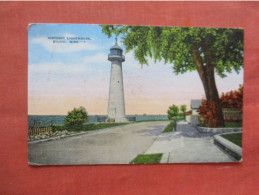 Light House Biloxi. Mississippi    ref 5996 - Other & Unclassified