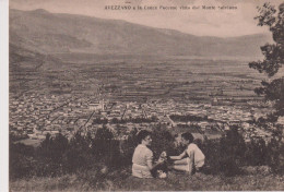 AVEZZANO  E LA CONCA FUCENSE VISTA DAL MONTE SALVIANO  NO VG  1945 - Avezzano