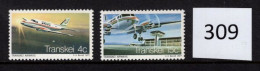 South Africa, Transkei Set Of 2 (0309), Free Shipping - Neufs