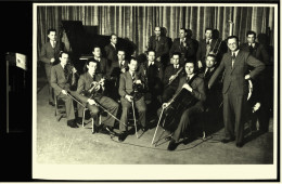 Großes Foto Von 1935 : Kleines Orchester Reichssender Frankfurt - Ltg. Franz Hauck - Personas