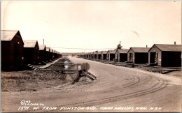 Kansas Camp Phillips 15th West From Funston Avenue Real Photo - Sonstige & Ohne Zuordnung