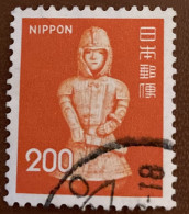 Japan 1976 Statue 200y - Used - Oblitérés