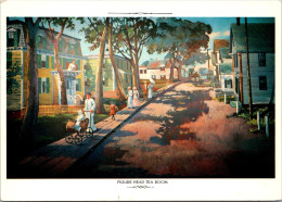 Massachusetts Cape Cod The Provincetown Inn Mural Collectioc No 14 Figure Head Tea Room - Cape Cod