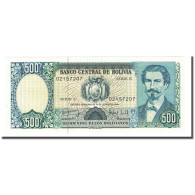 Billet, Bolivie, 500 Pesos Bolivianos, D. 1981-06-01, KM:166a, NEUF - Bolivie