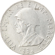 Monnaie, Albania, Vittorio Emanuele III, 2 Lek, 1939, Rome, TTB, Stainless - Albanien